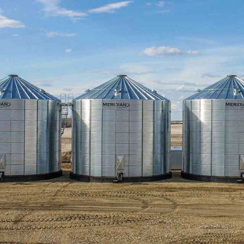 Grainlogic | Flat Bottom Silos